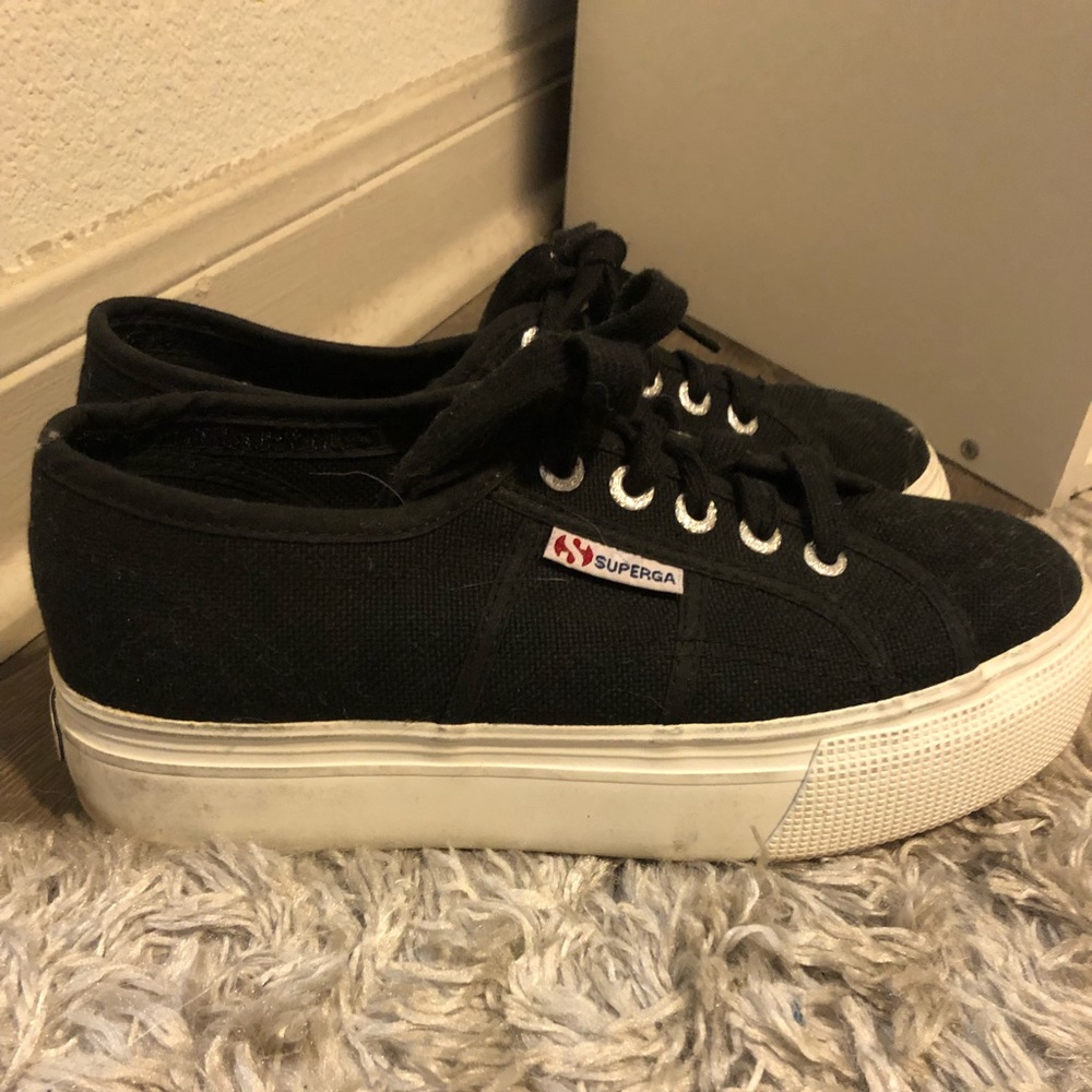 Superga 2790 Platform Sneakers size 6.5